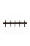 Brown Mahogany Wall Coat Rack | Ethnicraft PI | Oroatrade.com