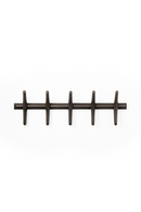 Brown Mahogany Wall Coat Rack | Ethnicraft PI | Oroatrade.com