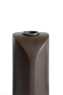 Brown Mahogany Candle Holders (3) | Ethnicraft PI | Oroatrade.com