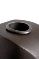 Brown Mahogany Candle Holders (3) | Ethnicraft PI | Oroatrade.com