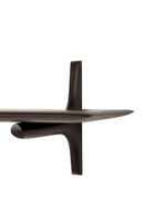 Brown Mahogany Wall Shelf | Ethnicraft PI | Oroatrade.com