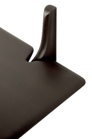 Brown Mahogany Wall Shelf | Ethnicraft PI | Oroatrade.com