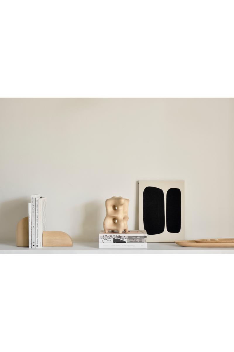 Modern Minimalist Book Ends (2) | Ethnicraft PI | Oroatrade.com