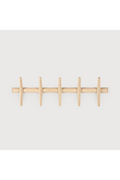 Brown Mahogany Wall Coat Rack | Ethnicraft PI | Oroatrade.com