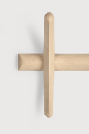 Brown Mahogany Wall Coat Rack | Ethnicraft PI | Oroatrade.com