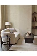 Varnished Round Side Table | Ethnicraft PI | Oroatrade.com