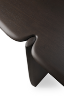 Brown Mahogany Console | Ethnicraft PI | Oroatrade.com