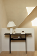 Brown Mahogany Console | Ethnicraft PI | Oroatrade.com