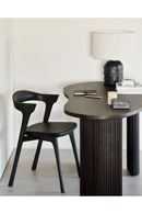 Dark Brown Mahogany Desk | Boomerang Ethnicraft | Oroatrade.com