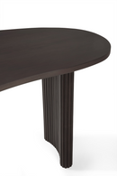 Dark Brown Mahogany Desk | Boomerang Ethnicraft | Oroatrade.com
