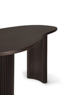 Dark Brown Mahogany Desk | Boomerang Ethnicraft | Oroatrade.com