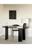 Dark Brown Mahogany Desk | Boomerang Ethnicraft | Oroatrade.com