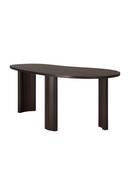 Dark Brown Mahogany Desk | Boomerang Ethnicraft
