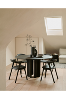 Brown Mahogany Dining Table | Ethnicraft Roller Max | Oroatrade.com