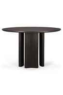 Brown Mahogany Dining Table | Ethnicraft Roller Max | Oroatrade.com