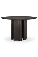 Brown Mahogany Dining Table | Ethnicraft Roller Max | Oroatrade.com