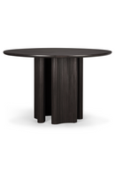 Brown Mahogany Dining Table | Ethnicraft Roller Max | Oroatrade.com