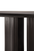 Brown Mahogany Dining Table | Ethnicraft Roller Max | Oroatrade.com