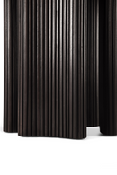 Brown Mahogany Dining Table | Ethnicraft Roller Max | Oroatrade.com