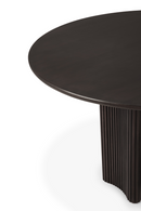 Brown Mahogany Dining Table | Ethnicraft Roller Max | Oroatrade.com