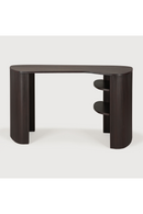 Dark Brown Mahogany Desk | Ethnicraft Roller Max | Oroatrade.com