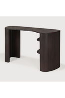 Dark Brown Mahogany Desk | Ethnicraft Roller Max | Oroatrade.com