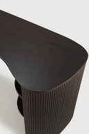 Dark Brown Mahogany Desk | Ethnicraft Roller Max | Oroatrade.com