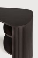 Dark Brown Mahogany Desk | Ethnicraft Roller Max | Oroatrade.com