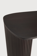 Dark Brown Mahogany Desk | Ethnicraft Roller Max | Oroatrade.com