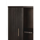 Brown Mahogany Filing Cabinet | Ethnicraft Roller Max | Oroatrade.com