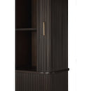 Brown Mahogany Filing Cabinet | Ethnicraft Roller Max | Oroatrade.com