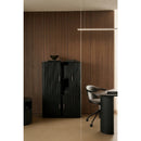Brown Mahogany Filing Cabinet | Ethnicraft Roller Max | Oroatrade.com