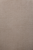 Cushioned Mahogany Pouf | Ethnicraft Roller Max | Oroatrade.com