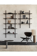 Mahogany Curved Lounge Chair | Ethnicraft Eye | Oroatrade.com