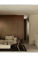 Mahogany Curved Lounge Chair | Ethnicraft Eye | Oroatrade.com