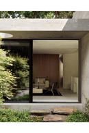 Mahogany Curved Lounge Chair | Ethnicraft Eye | Oroatrade.com