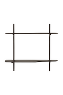 Curved Wood Wall-mounted Desk | Ehtnicraft PI | Oroatrade.com