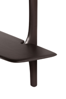 Curved Wood Wall-mounted Desk | Ehtnicraft PI | Oroatrade.com