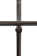 Curved Wood Wall-mounted Desk | Ehtnicraft PI | Oroatrade.com