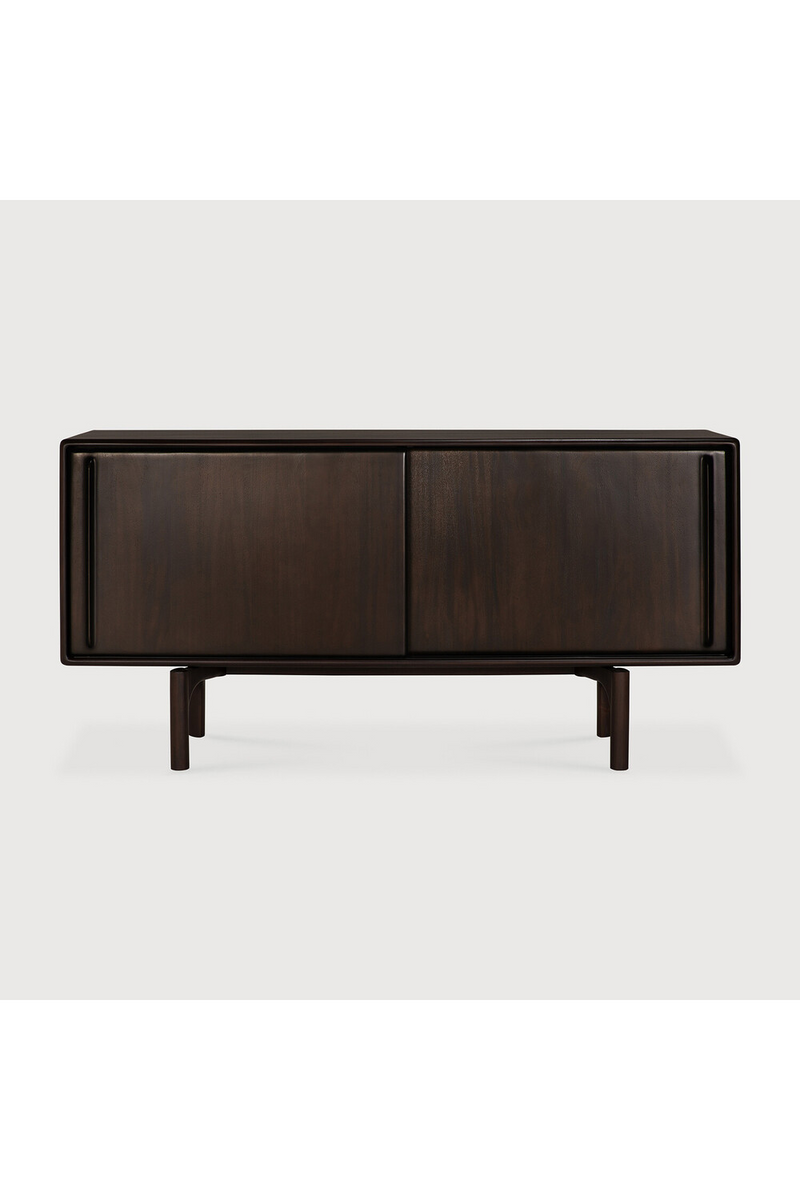 Sliding Door Mahogany Sideboard | Ethnicraft Flow | Oroatrade.com