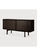 Sliding Door Mahogany Sideboard | Ethnicraft Flow | Oroatrade.com