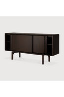 Sliding Door Mahogany Sideboard | Ethnicraft Flow | Oroatrade.com