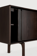 Sliding Door Mahogany Sideboard | Ethnicraft Flow | Oroatrade.com