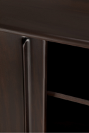 Sliding Door Mahogany Sideboard | Ethnicraft Flow | Oroatrade.com