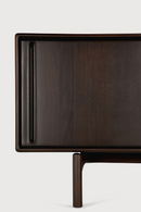 Sliding Door Mahogany Sideboard | Ethnicraft Flow | Oroatrade.com