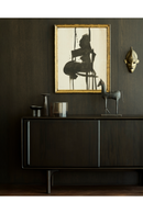 Sliding Door Mahogany Sideboard | Ethnicraft Flow | Oroatrade.com