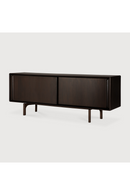 Sliding Door Mahogany Sideboard | Ethnicraft Flow | Oroatrade.com