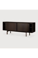 Sliding Door Mahogany Sideboard | Ethnicraft Flow | Oroatrade.com