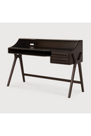 Varnished Mahogany Desk | Ethnicraft Flow | Oroatrade.com