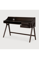 Varnished Mahogany Desk | Ethnicraft Flow | Oroatrade.com